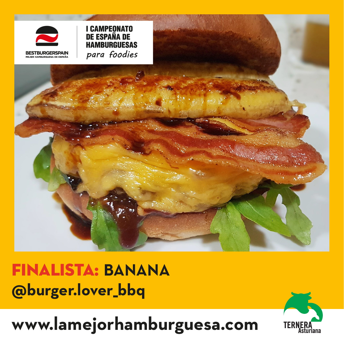 FINALISTA - HAMBURGUESA