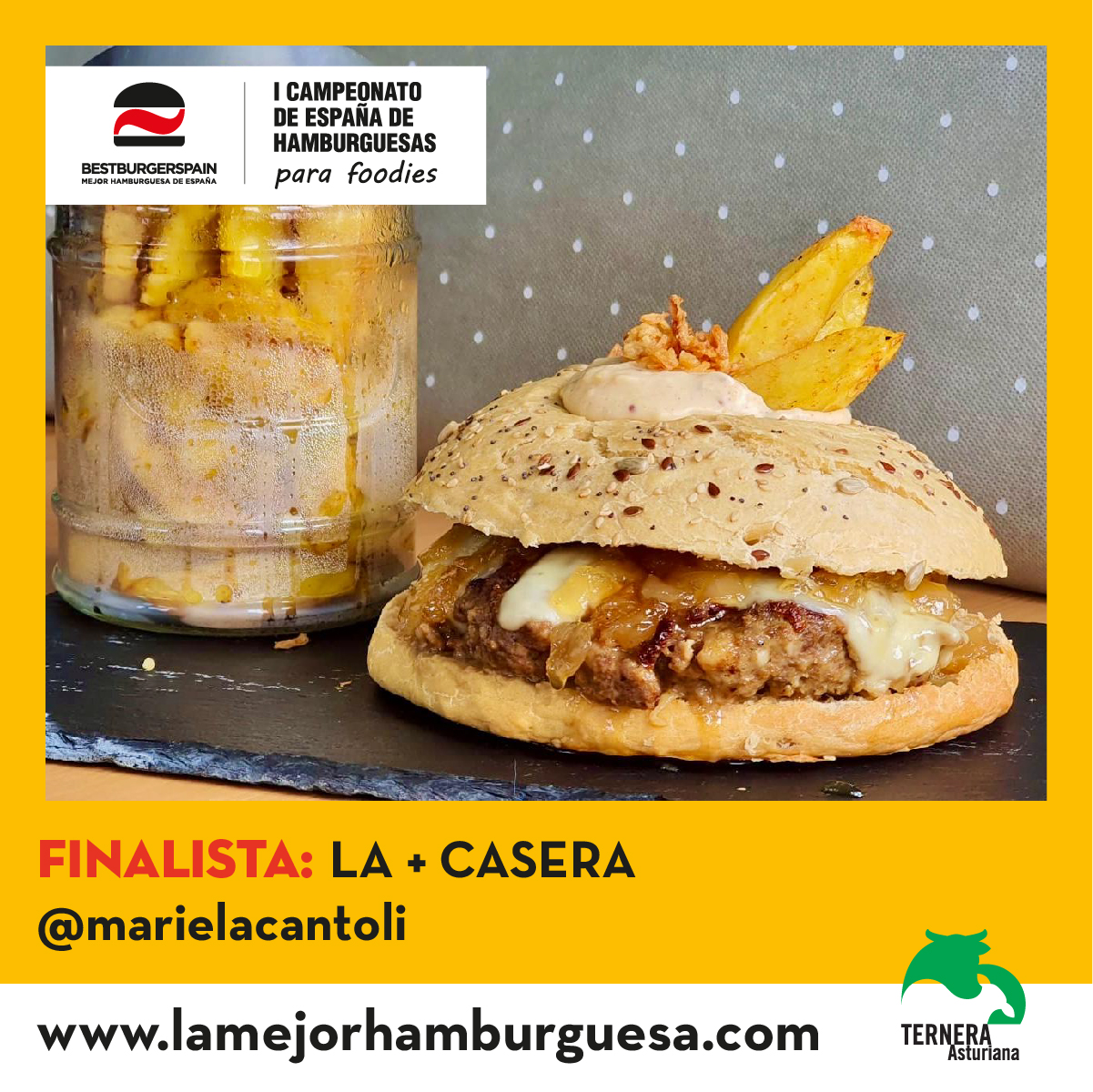 FINALISTA - HAMBURGUESA