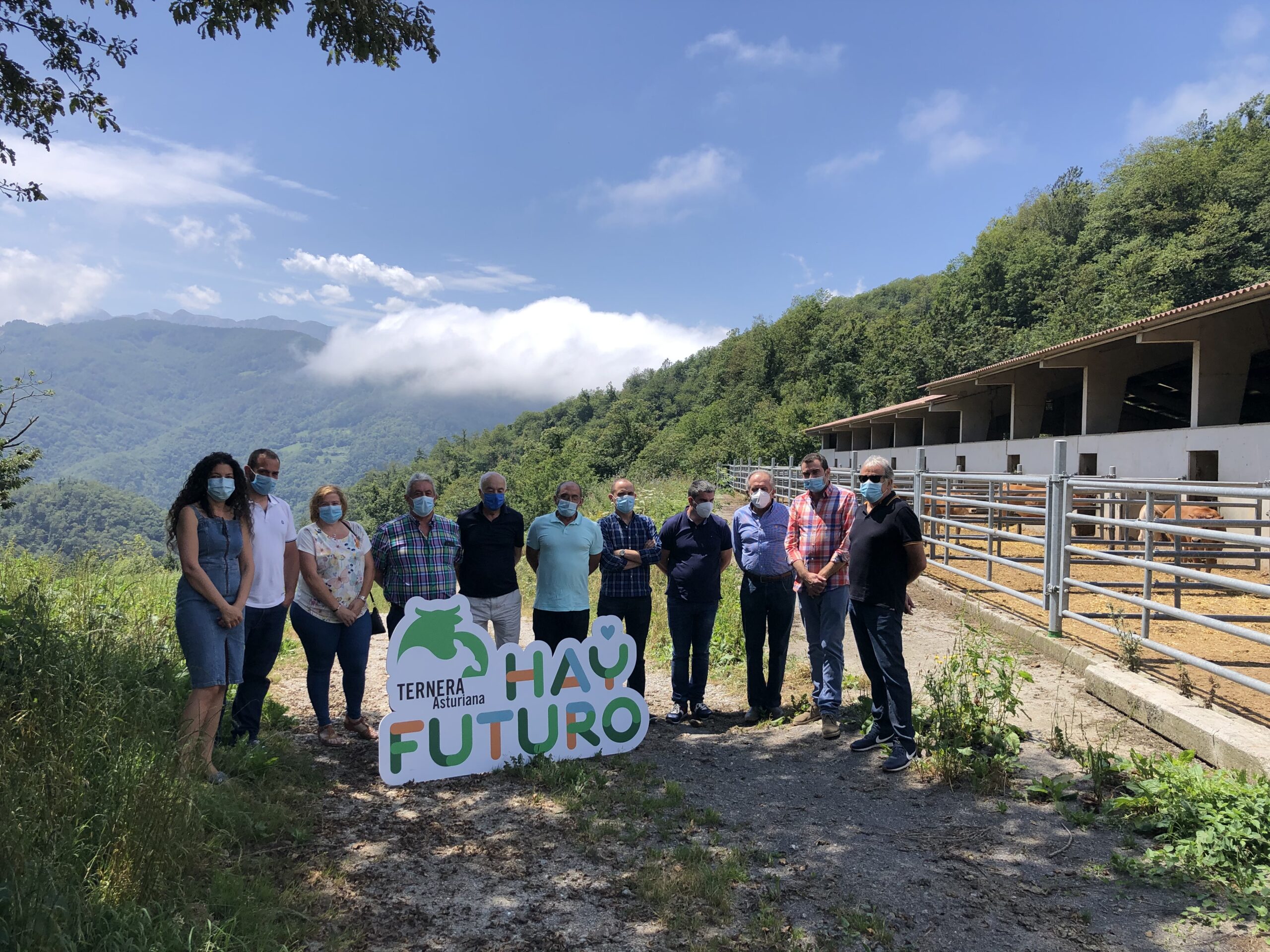 La ganadería de vacuno asturiana, unida por el futuro del sector.