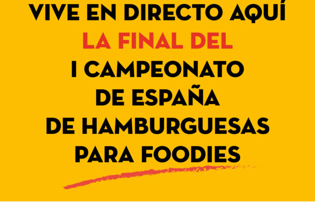 En busca de la Mejor Hamburguesa Casera de España