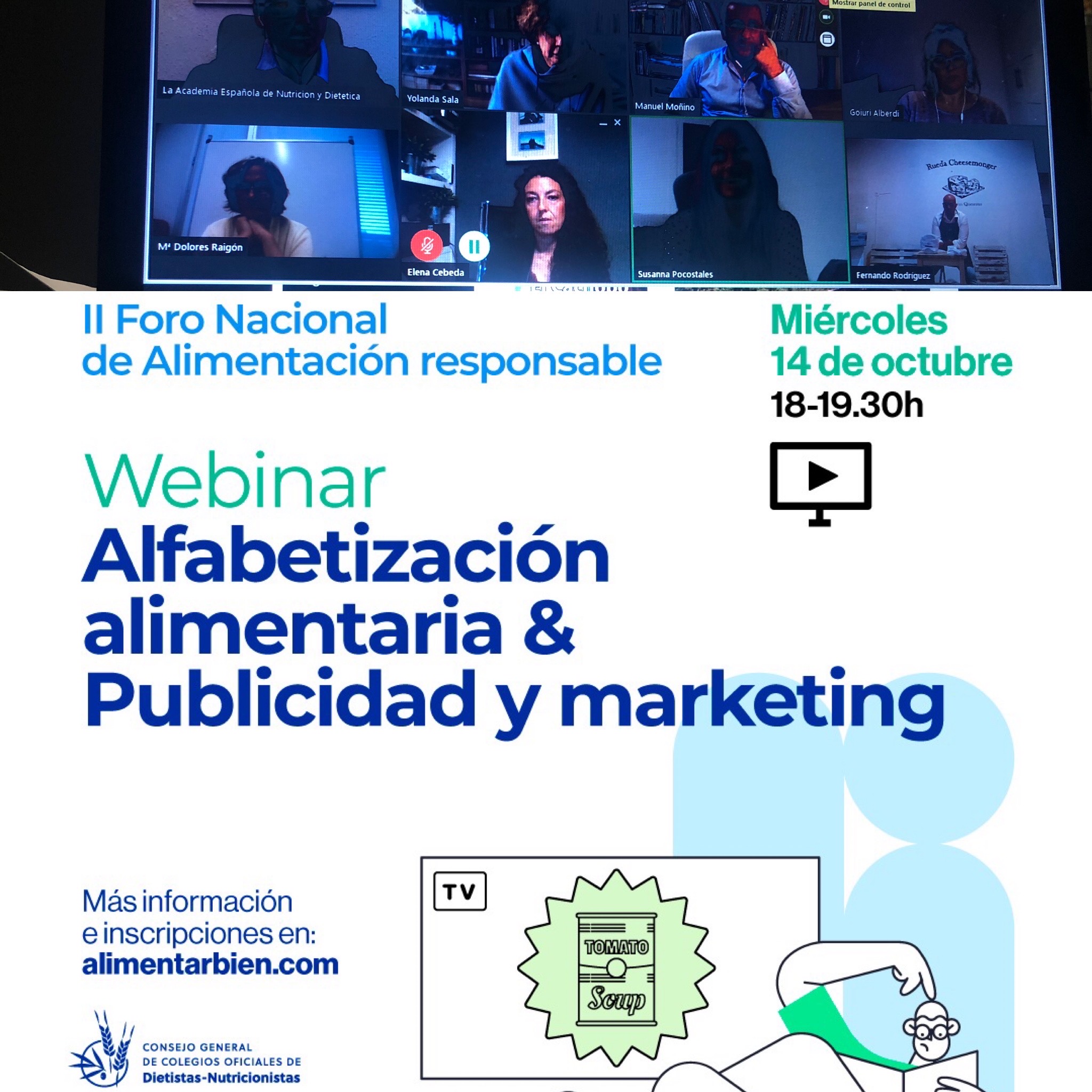 La comunicación de Ternera Asturiana, ejemplo en el II Foro Nacional de Alimentación Responsable.