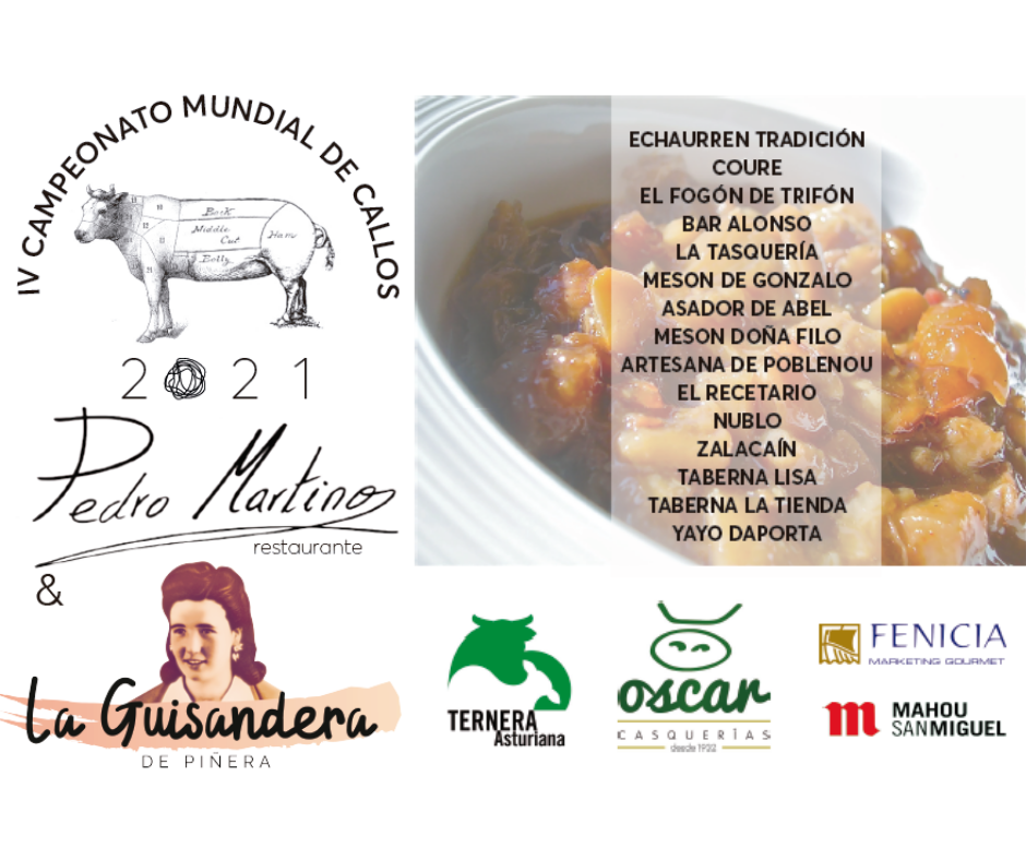 IV Campeonato Mundial de Callos Pedro Martino