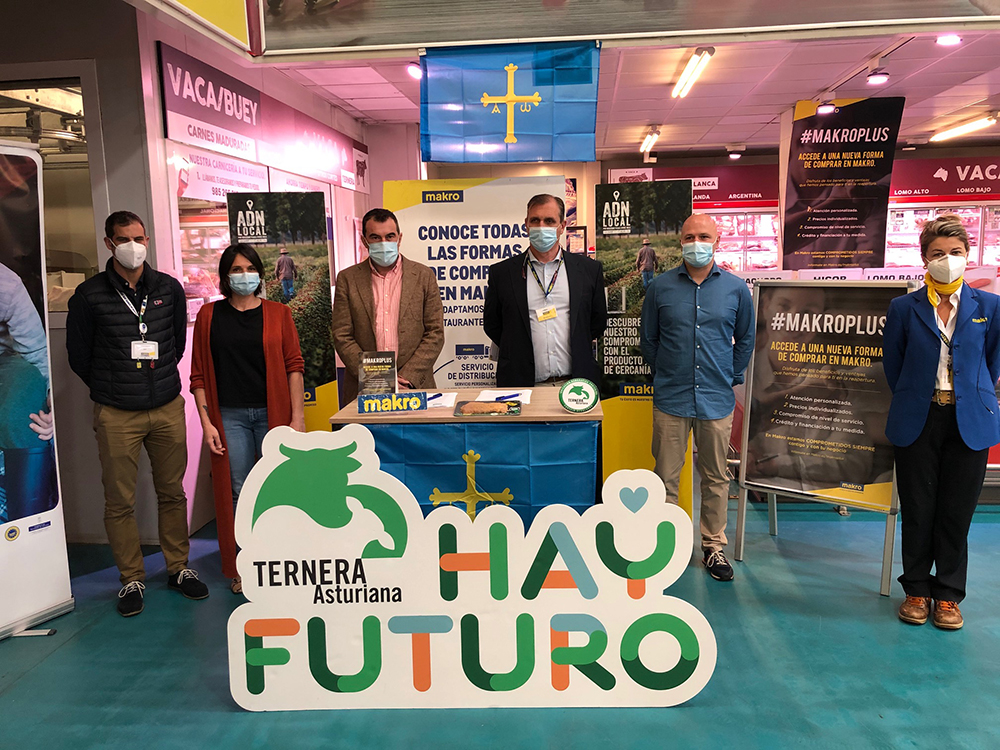 I.G.P. TERNERA ASTURIANA y MAKRO FIRMAN UN ACUERDO DE COLABORACIÓN