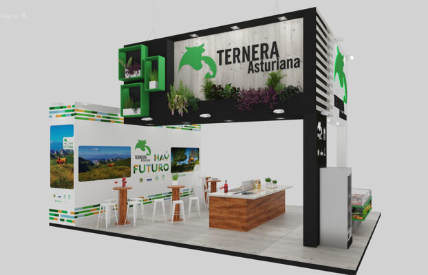 Ternera Asturiana en el Salón de Gourmets 2021.