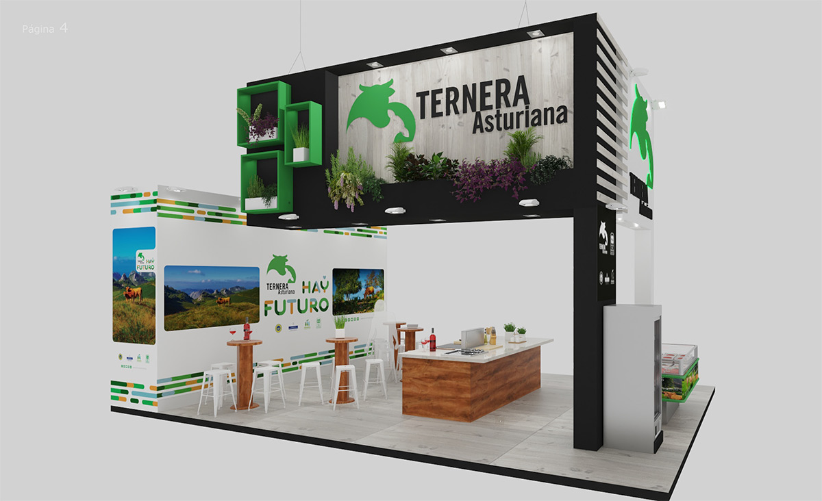 Ternera Asturiana en el Salón de Gourmets 2021.