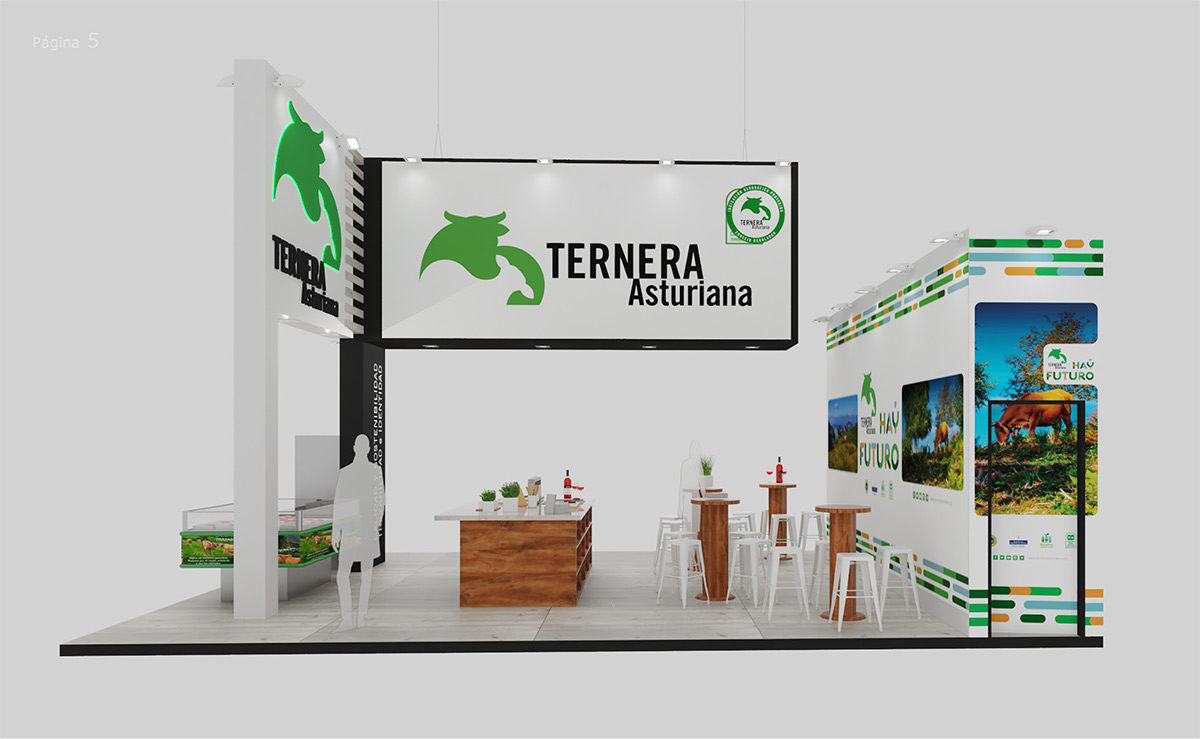 Ternera Asturiana en el Salón de Gourmets 2021.