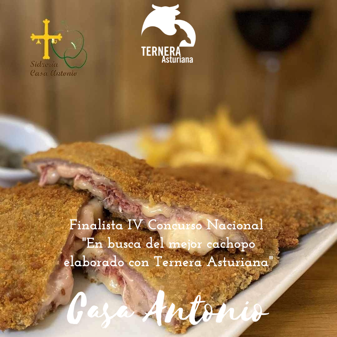 Ternera Asturiana - Casa Antonio