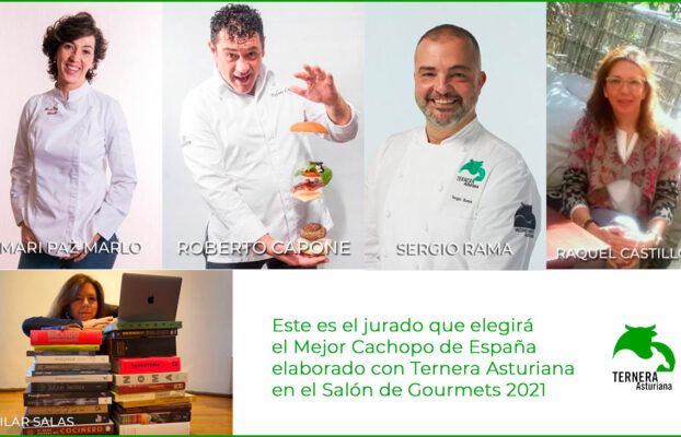 Este es el jurado que elegirá el Mejor Cachopo de España elaborado con Ternera Asturiana en el Salón de Gourmets 2021.