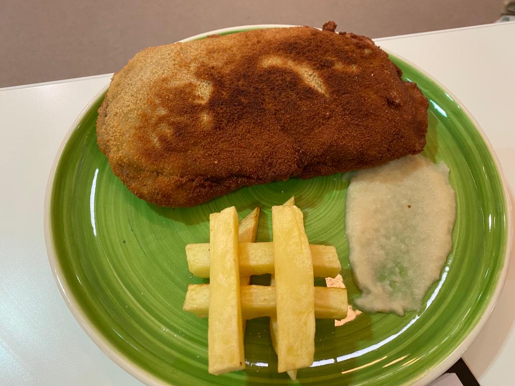 “Cachopo de la abuela”, de Jose Luis Rebollo Álvarez (Oviedo).