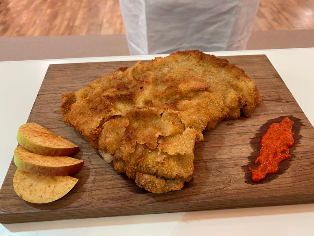 “Cachopo Picu Cantábricu”, de Pedro Secades Cueva (Gijón).