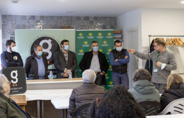 Ternera Asturiana en la mesa redonda sobre carnes de calidad de GASTROLLAR XXI.