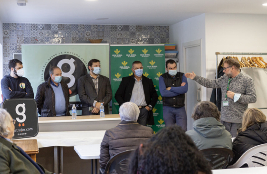 Ternera Asturiana en la mesa redonda sobre carnes de calidad de GASTROLLAR XXI.