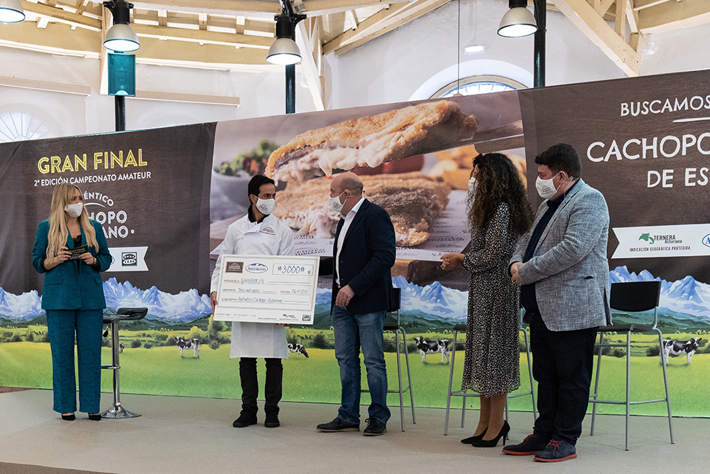 Campeonato Amateur del Auténtico Cachopo Asturiano.