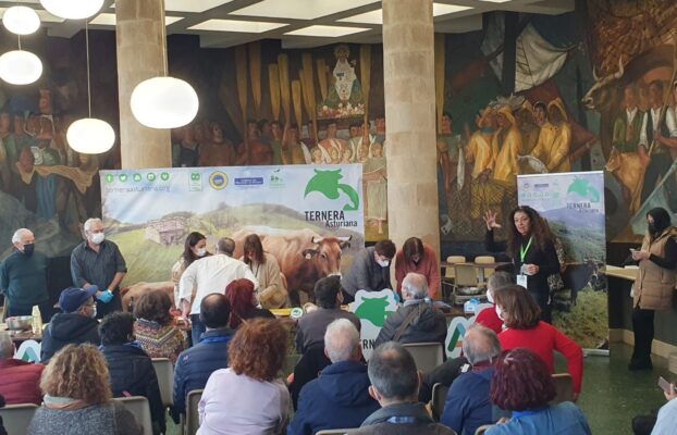 El Congreso “El bienestar y la gastronomía” de la Cadena Ser disfruta de Ternera Asturiana.