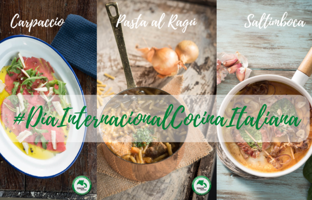 Día Internacional de la Cocina Italiana: NUESTRO HOMENAJE CON TERNERA ASTURIANA.