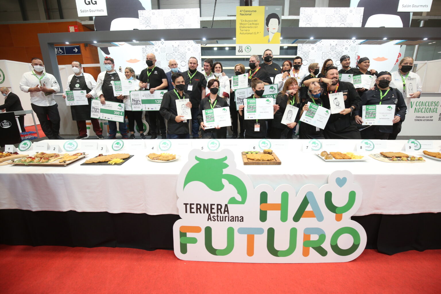 Comienza eI V Concurso Nacional “En busca del Mejor Cachopo elaborado con Ternera Asturiana I.G.P.”