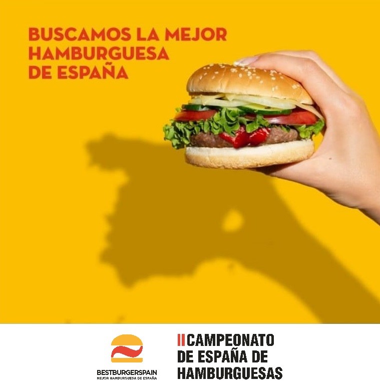 Tras el éxito de la 1ª convocatoria, arranca la 2ª edición de “Best Burger Spain” con más más de doscientos cuarenta restaurantes, bares y hamburgueserías participantes en toda España.