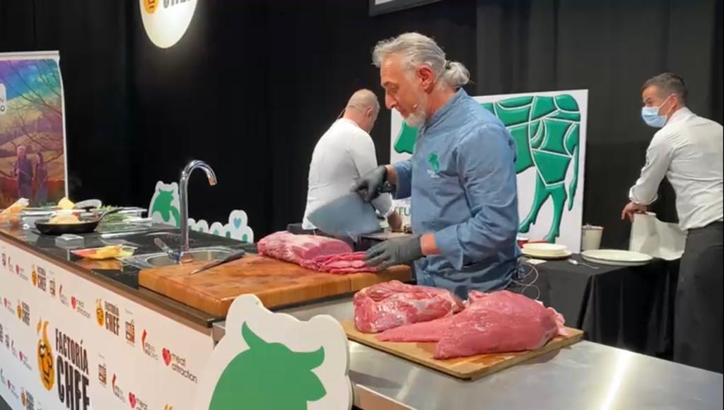 “Nuestra Ternera Asturiana es la apta para hacer cachopo, es la única, es ella”