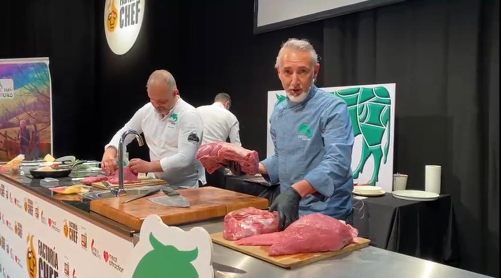 “Nuestra Ternera Asturiana es la apta para hacer cachopo, es la única, es ella”