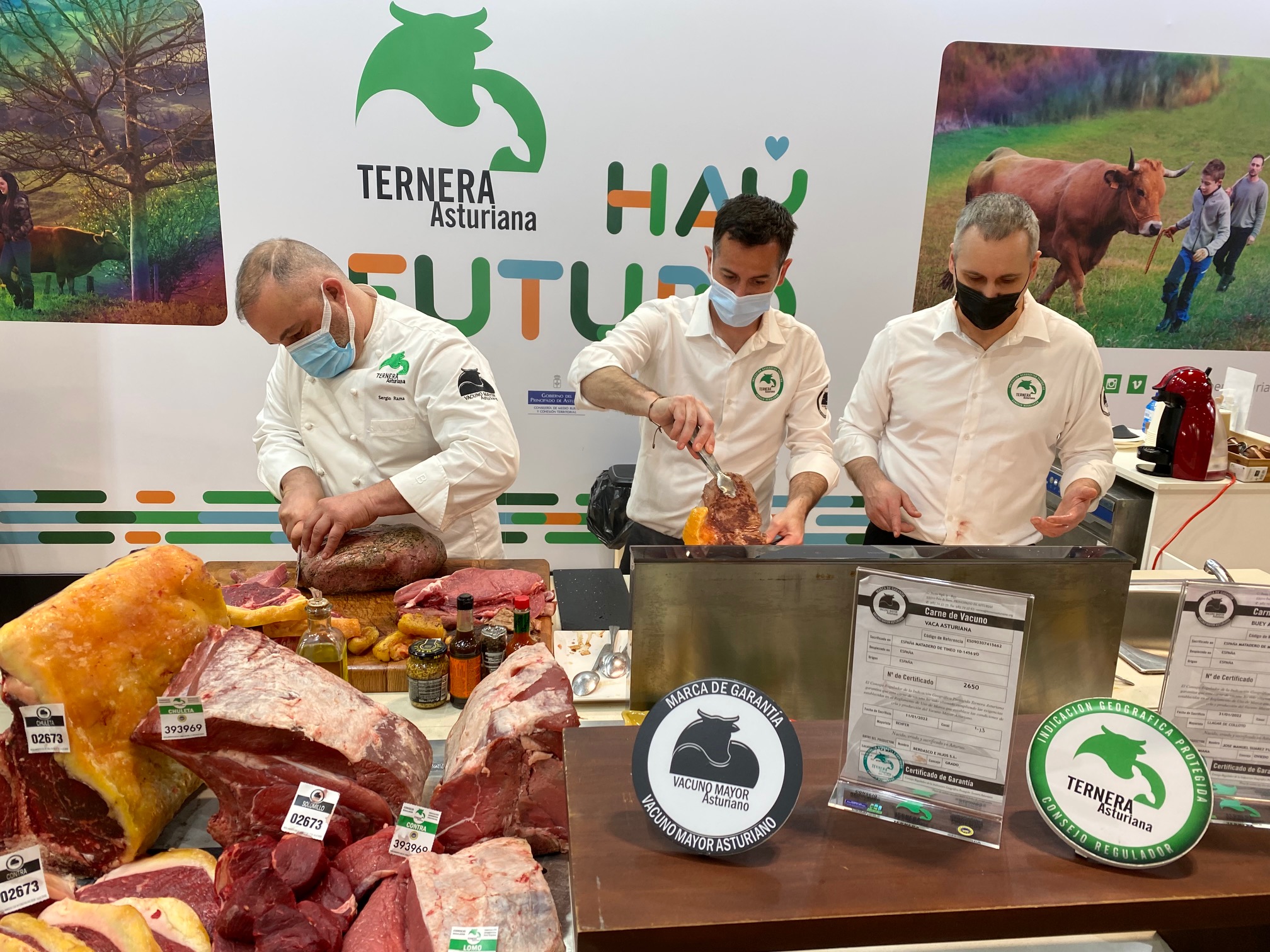 EXITOSA PARTICIPACIÓN DE TERNERA ASTURIANA EN LA 4ª EDICIÓN DE MEAT ATTRACTIÓN.