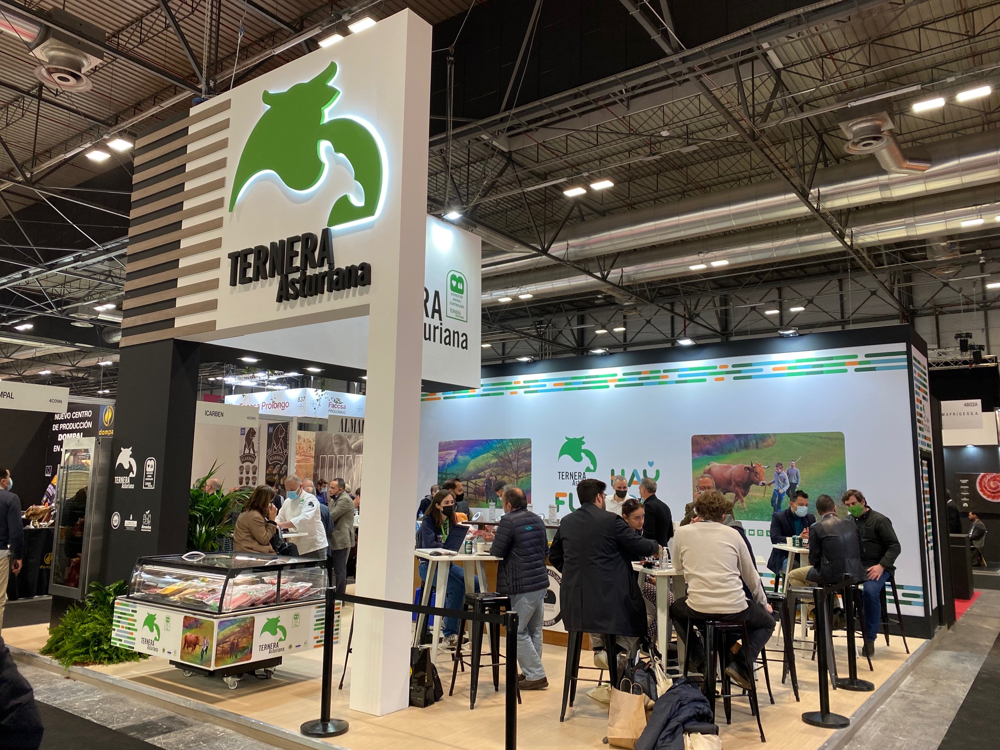 EXITOSA PARTICIPACIÓN DE TERNERA ASTURIANA EN LA 4ª EDICIÓN DE MEAT ATTRACTIÓN.