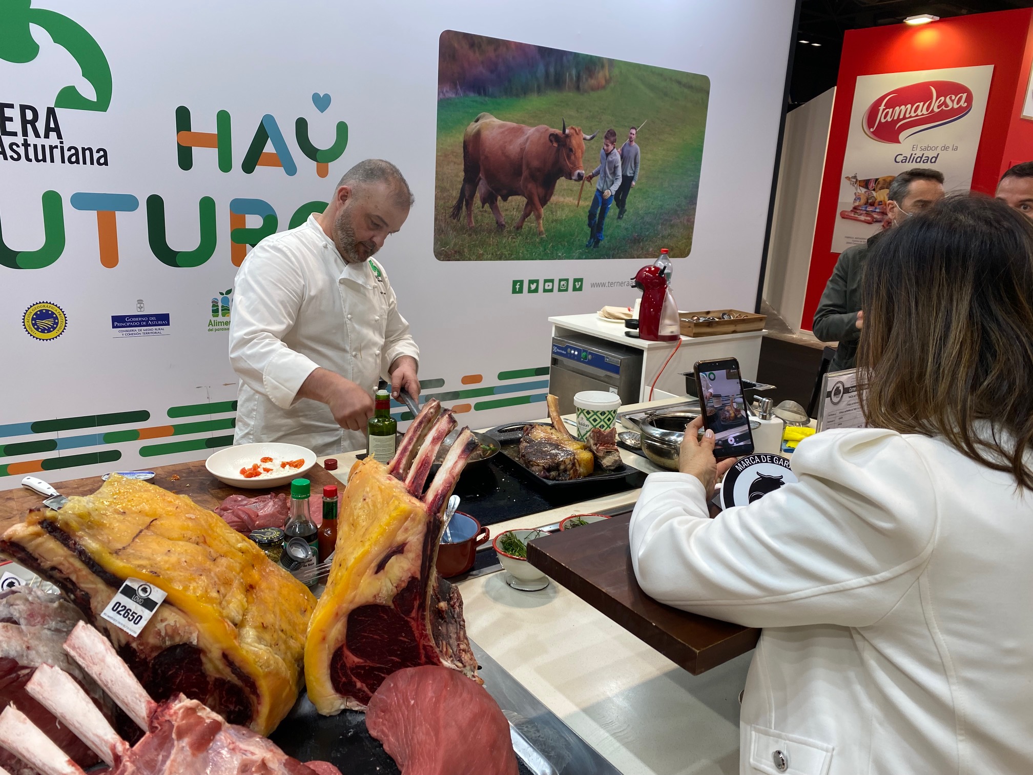 EXITOSA PARTICIPACIÓN DE TERNERA ASTURIANA EN LA 4ª EDICIÓN DE MEAT ATTRACTIÓN.