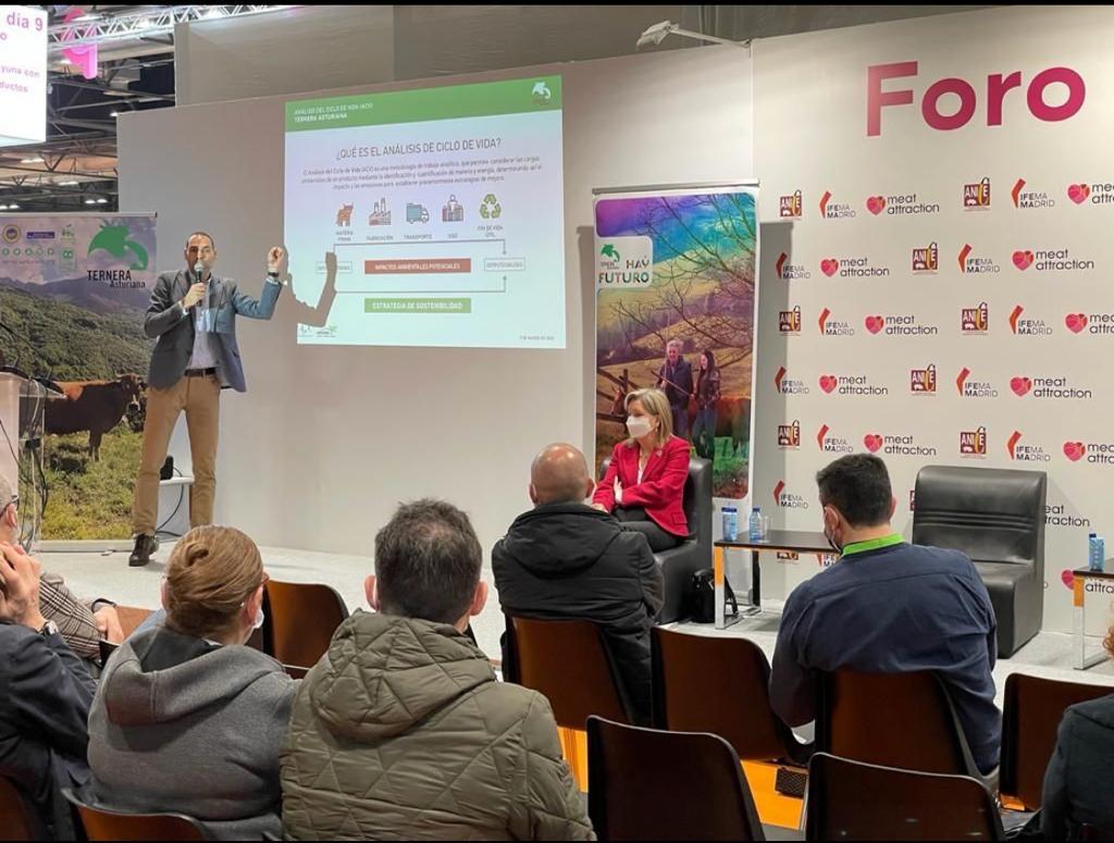 Ternera Asturiana, innovación desde la tradición, en el Foro Innova de Meat Attraction.