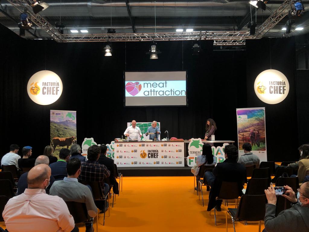 EXITOSA PARTICIPACIÓN DE TERNERA ASTURIANA EN LA 4ª EDICIÓN DE MEAT ATTRACTIÓN.