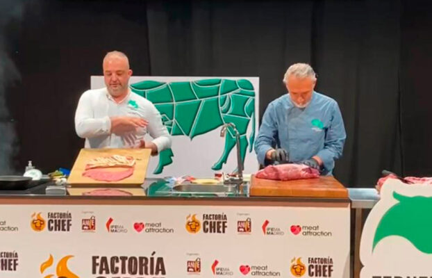 “Nuestra Ternera Asturiana es la apta para hacer cachopo, es la única, es ella”