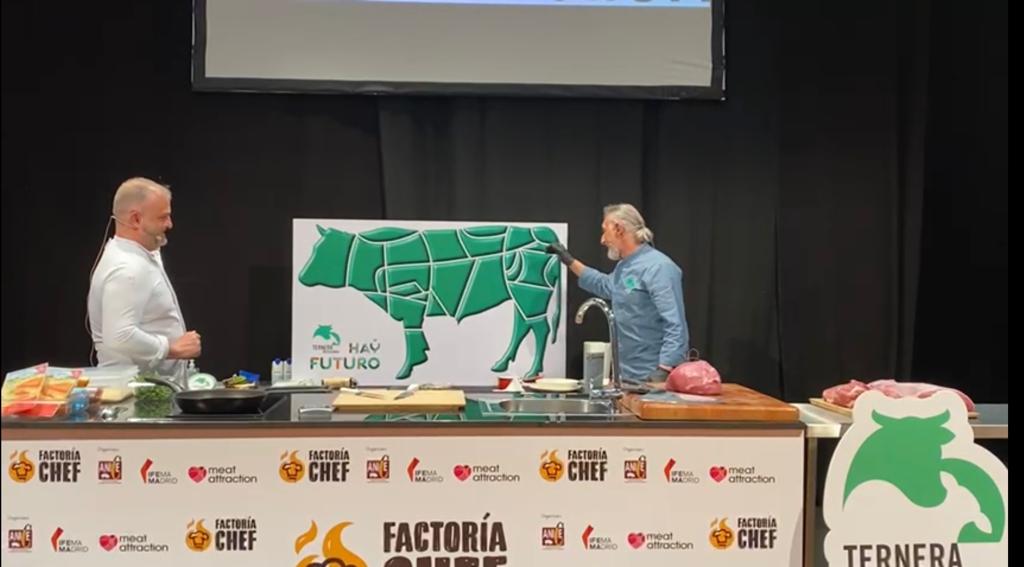 “Nuestra Ternera Asturiana es la apta para hacer cachopo, es la única, es ella”