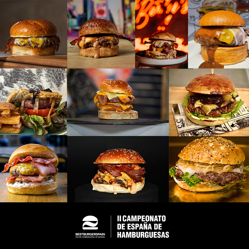Estas son las mejores hamburguesas de España