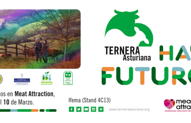 Ternera Asturiana en “Meat Attraction 2022: la cita con las mejores carnes del mundo”