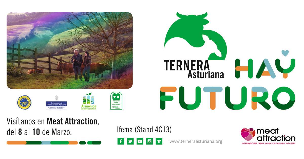 Ternera Asturiana en “Meat Attraction 2022: la cita con las mejores carnes del mundo”