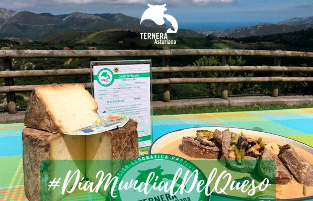 Ternera Asturiana también para el Día Internacional del queso