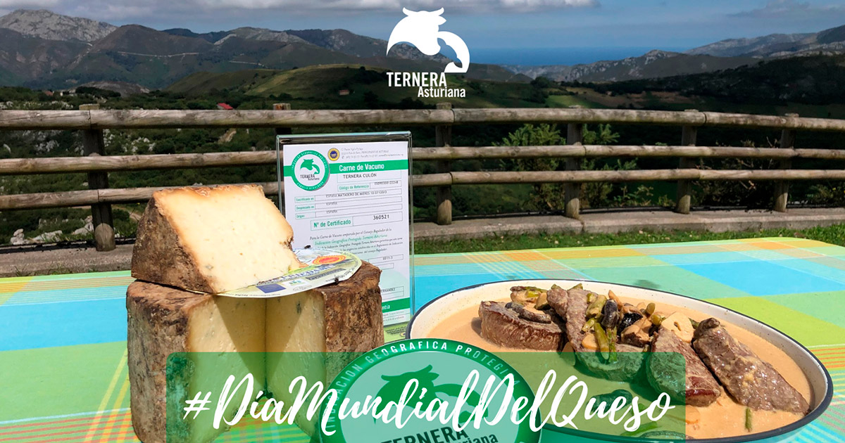 Ternera Asturiana también para el Día Internacional del queso