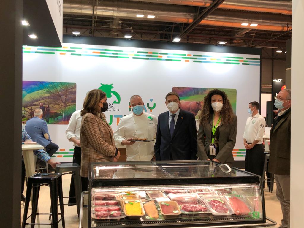 EXITOSA PARTICIPACIÓN DE TERNERA ASTURIANA EN LA 4ª EDICIÓN DE MEAT ATTRACTIÓN.