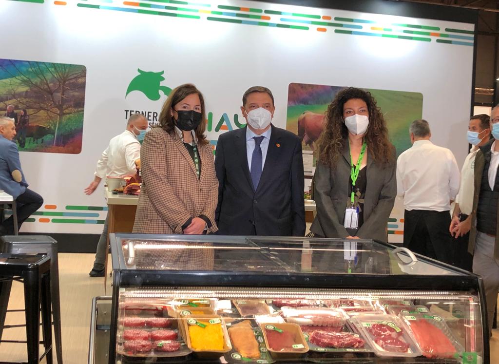 EXITOSA PARTICIPACIÓN DE TERNERA ASTURIANA EN LA 4ª EDICIÓN DE MEAT ATTRACTIÓN.