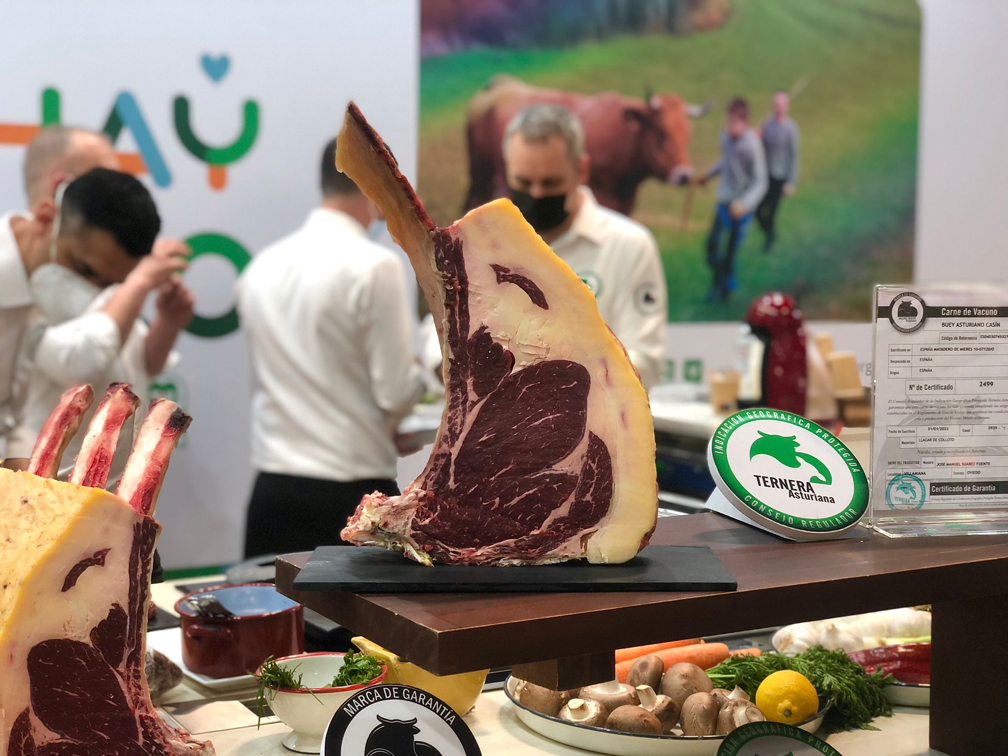 EXITOSA PARTICIPACIÓN DE TERNERA ASTURIANA EN LA 4ª EDICIÓN DE MEAT ATTRACTIÓN.