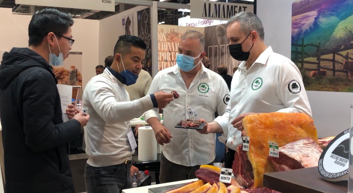 EXITOSA PARTICIPACIÓN DE TERNERA ASTURIANA EN LA 4ª EDICIÓN DE MEAT ATTRACTIÓN.