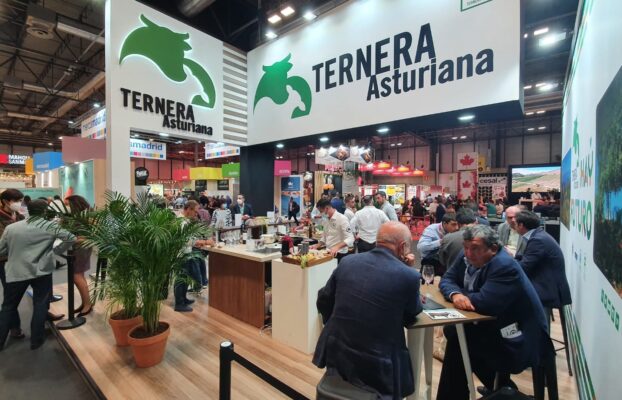 Ternera Asturiana en el Salón de Gourmets 2022.