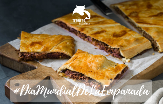 Evocamos el Día Mundial de la Empanada con nuestra Ternera Asturiana