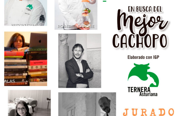 Este es el jurado que elegirá el Mejor cachopo de España elaborado con Ternera Asturiana en el Salón de Gourmets 2022