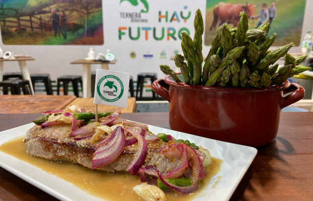 Así son las recetas que se cocinan en el Stand de Ternera Asturiana