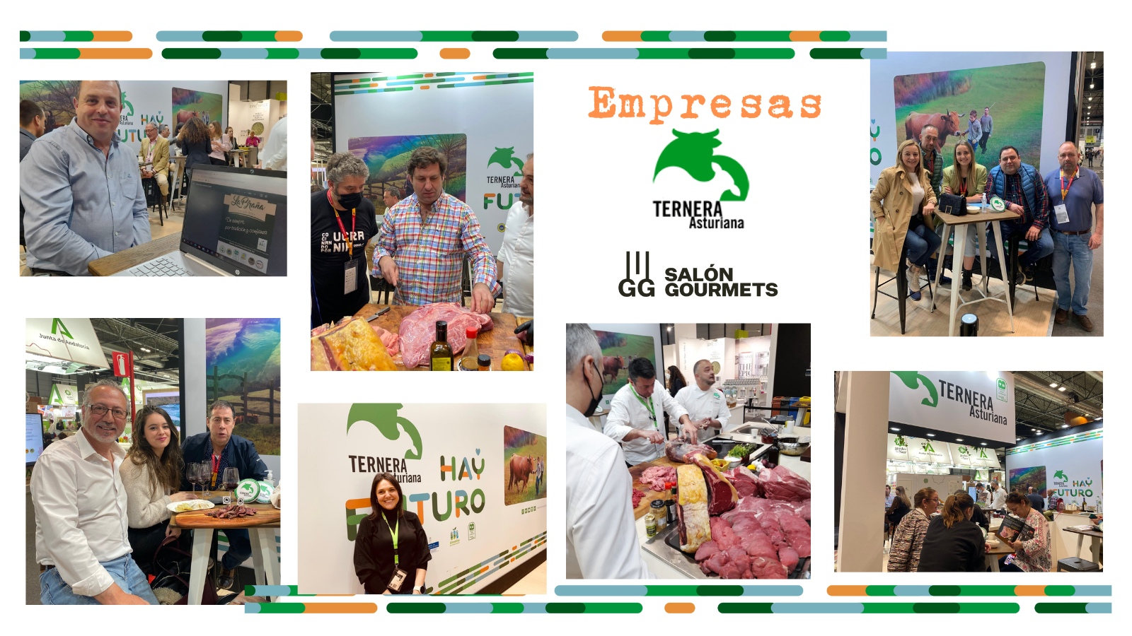 La Agenda Comercial Centra la actividad de Ternera Asturiana en Salón Gourmets