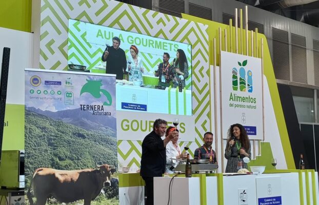 «Una cría sostenible necesita llevar la sostenibilidad hasta el plato”: Ternera Asturiana en el día de Alimentos del Paraíso en Salón Gourmets
