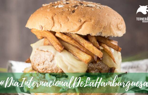 Celebra el Día Internacional de la Hamburguesa con Ternera Asturiana