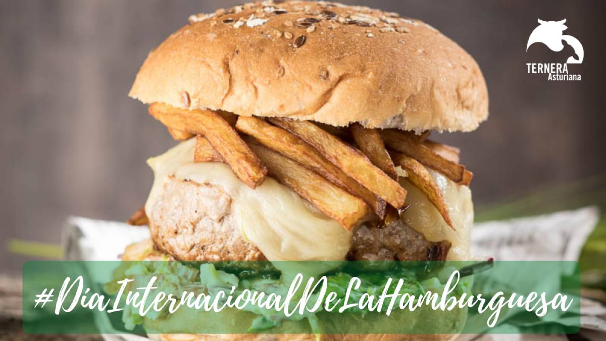 Celebra el Día Internacional de la Hamburguesa con Ternera Asturiana