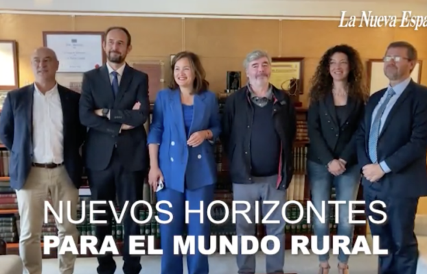 Ternera Asturiana en el encuentro de La Nueva España: “Nuevos horizontes para el mundo rural”.