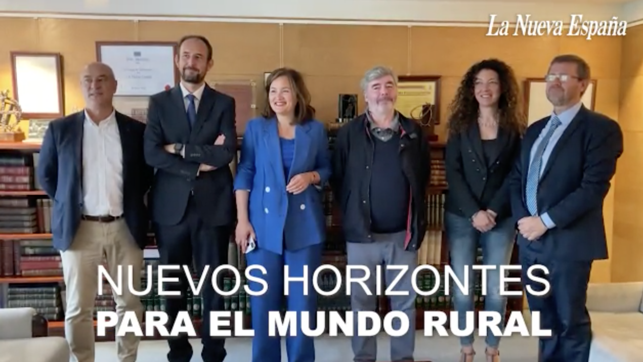 Ternera Asturiana en el encuentro de La Nueva España: “Nuevos horizontes para el mundo rural”.
