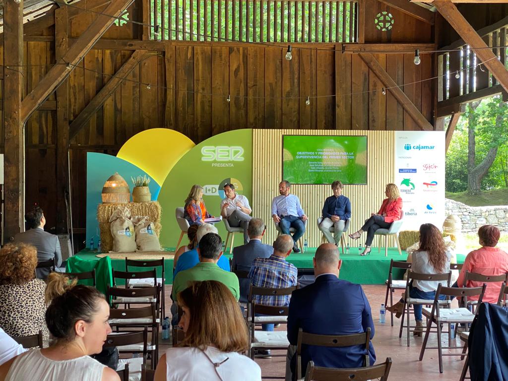 I+D Agro Agro Asturias de la Cadena Ser pone el foco en la apuesta por la innovación de Ternera Asturiana.